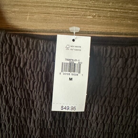 NWT GAP Little Black Dress Size Medium - Picture 3 of 5